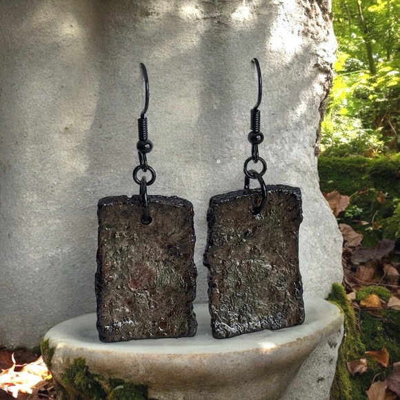 Genuine Maple Tree Bark Dangles - Picture 4 of 4